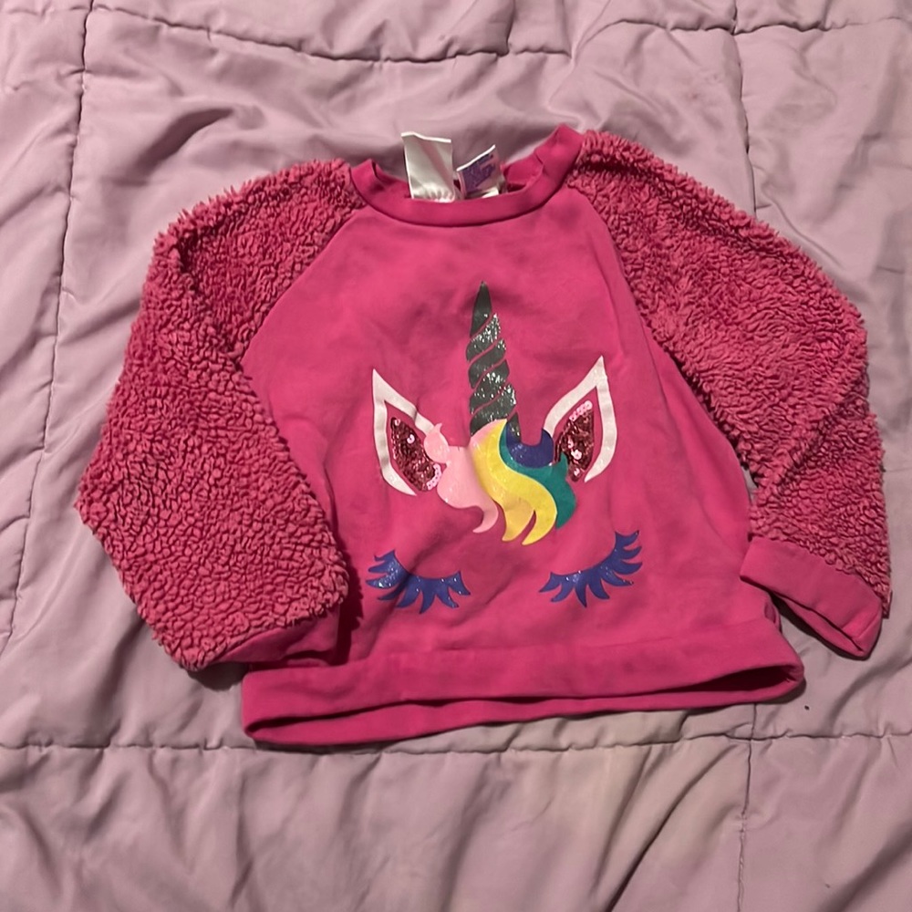 Pink Unicorn Sweatshirt